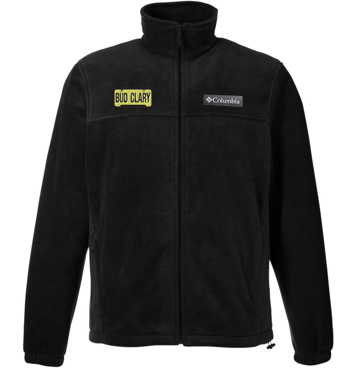 Men’s Columbia Fleece Bud Clary Company Store