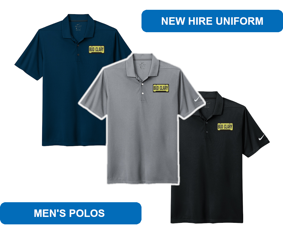 New Hire-Mens Polos